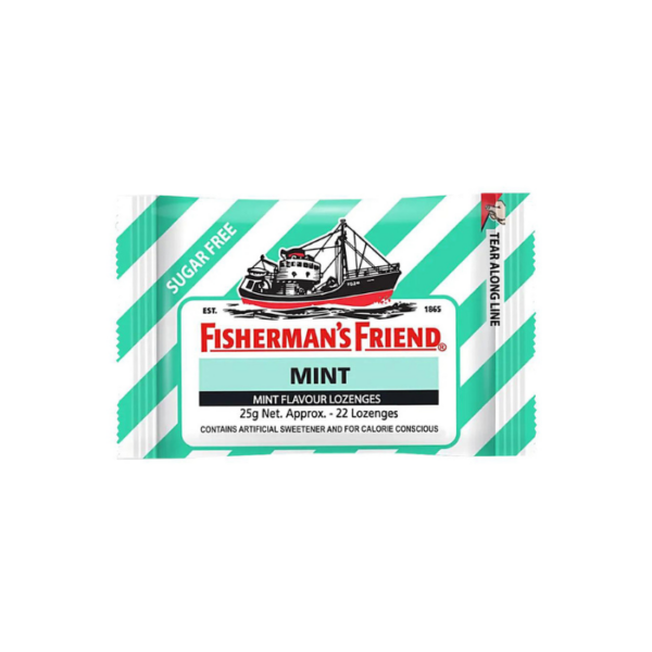 Mint Pastilles Fisherman’s Friend