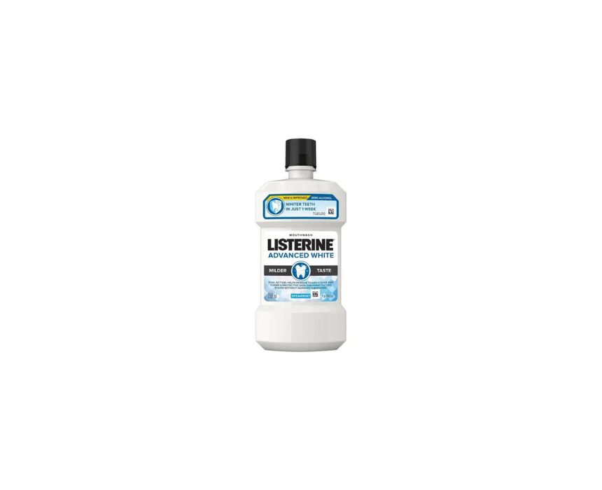 434 Mouth Wash Advanced White Mild Taste Listerine - Image 1