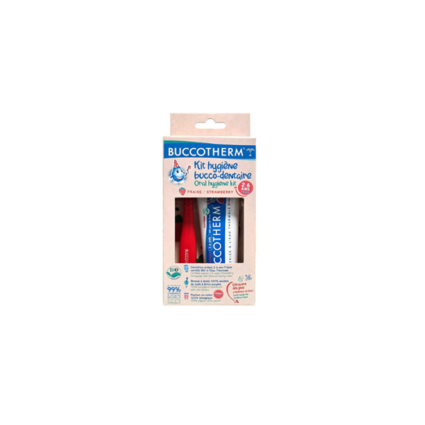 Kid Set Fraise Buccotherm
