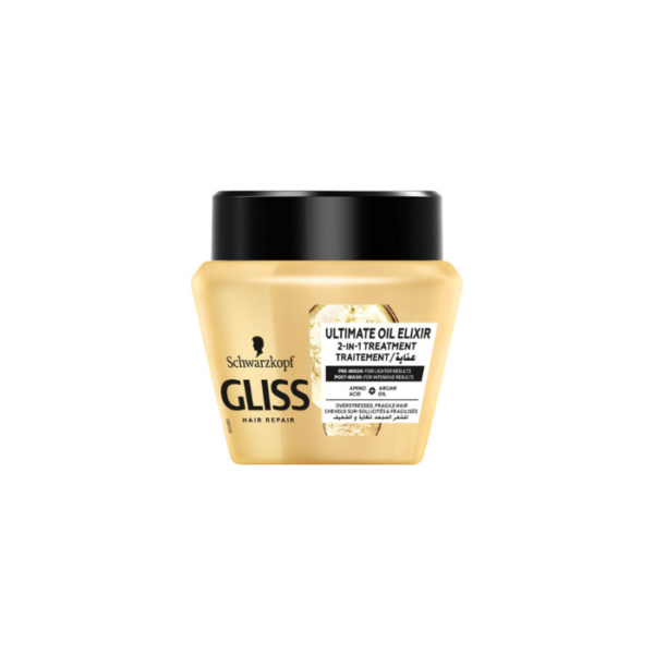 Hair Mask Ultimate Oil Elixir Gliss