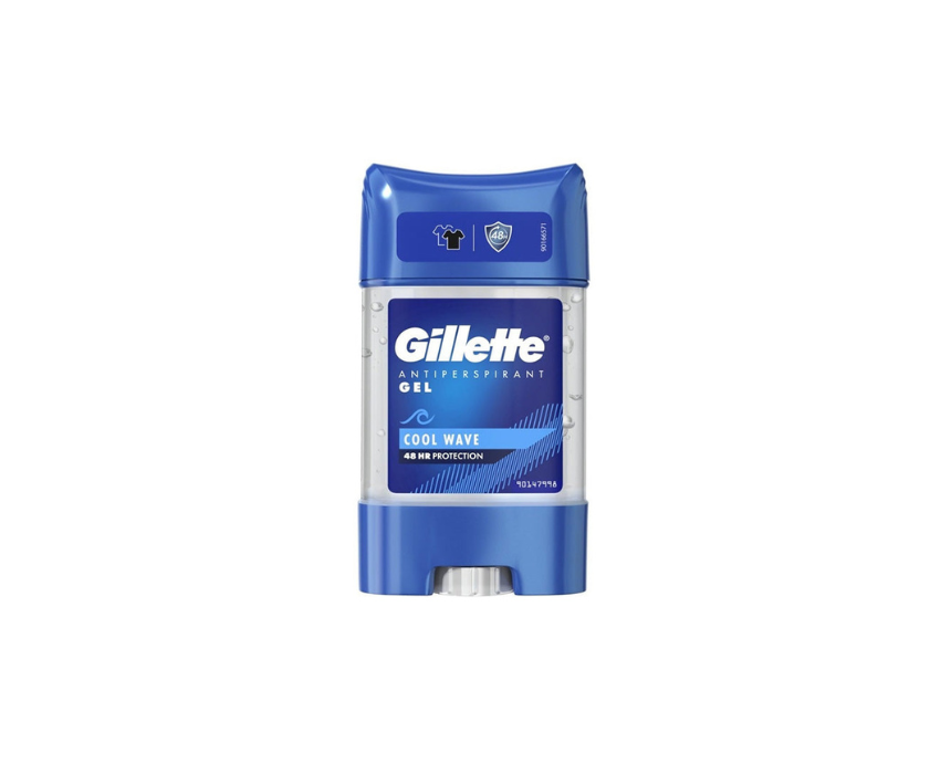 438 Deo Stick Gel Cool Wave Gillette - Image 1