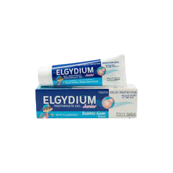 Kids Bubble Gum Toothpaste Elgydium
