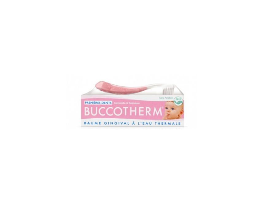 439 Teething Gel Kit Buccotherm - Image 1