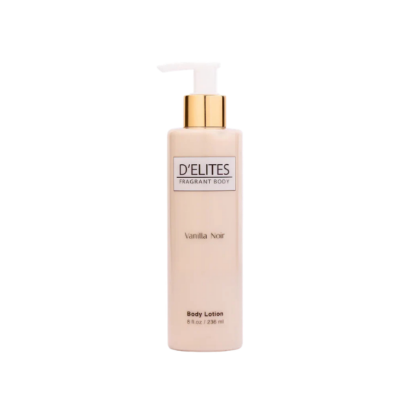 D’elites Vanilla Noir Body Lotion