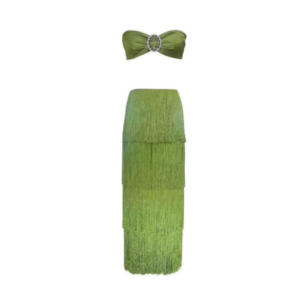 Elite Tassel Skirt