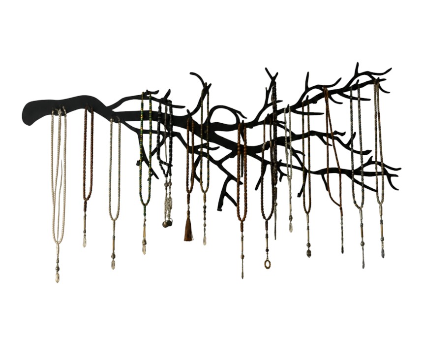 44 Tree Branch Masbaha Hanger - Image 1