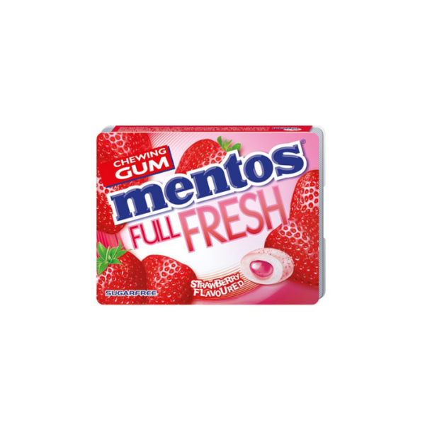Pure Fresh Strawberry Gum Mentos