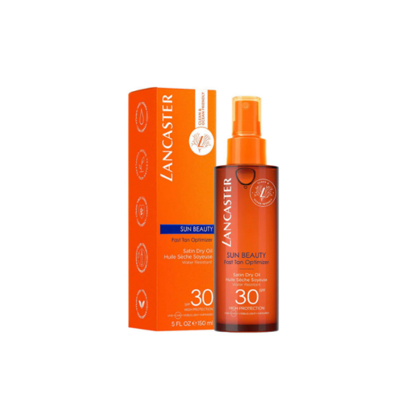 Fast Tan Optimizer Satin Dry Oil SPF30 Lancaster