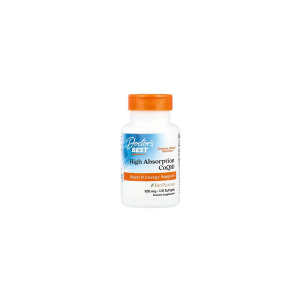 High Absorption CoQ10 100Mg Capsules Doctors Best