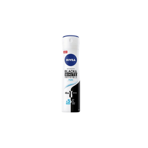 Deo Spray Black & White Nivea