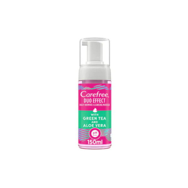 Intimate Foam Green Tea & Aloe Vera Carefree