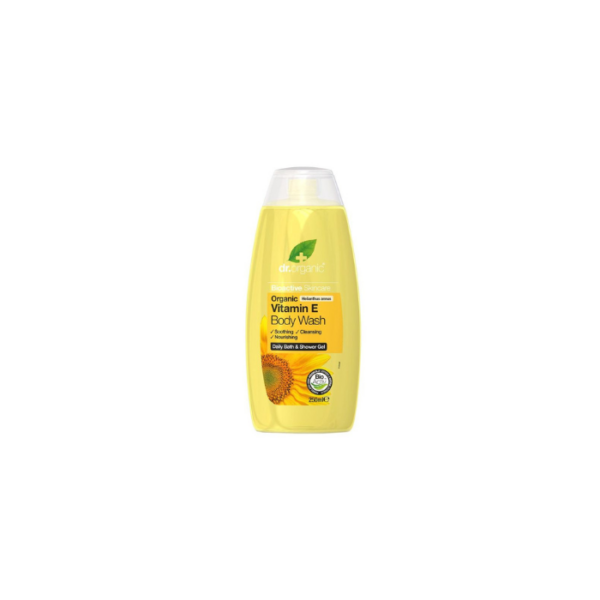Body Wash Vitamin E Dr Organic