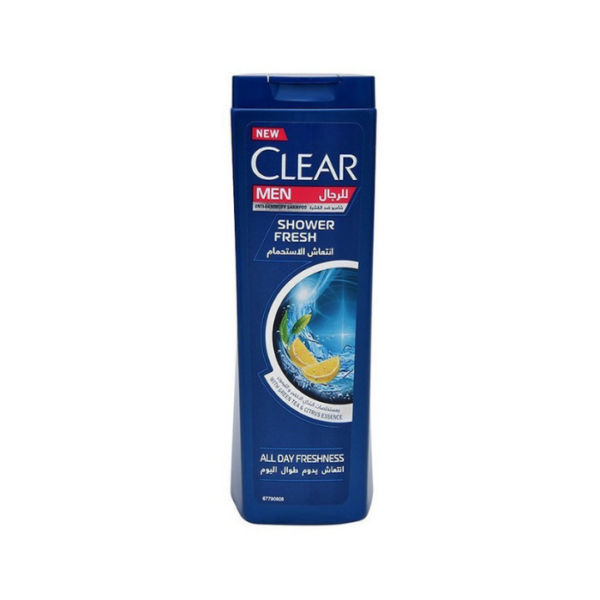 Shower Fresh Shampoo Clear Men