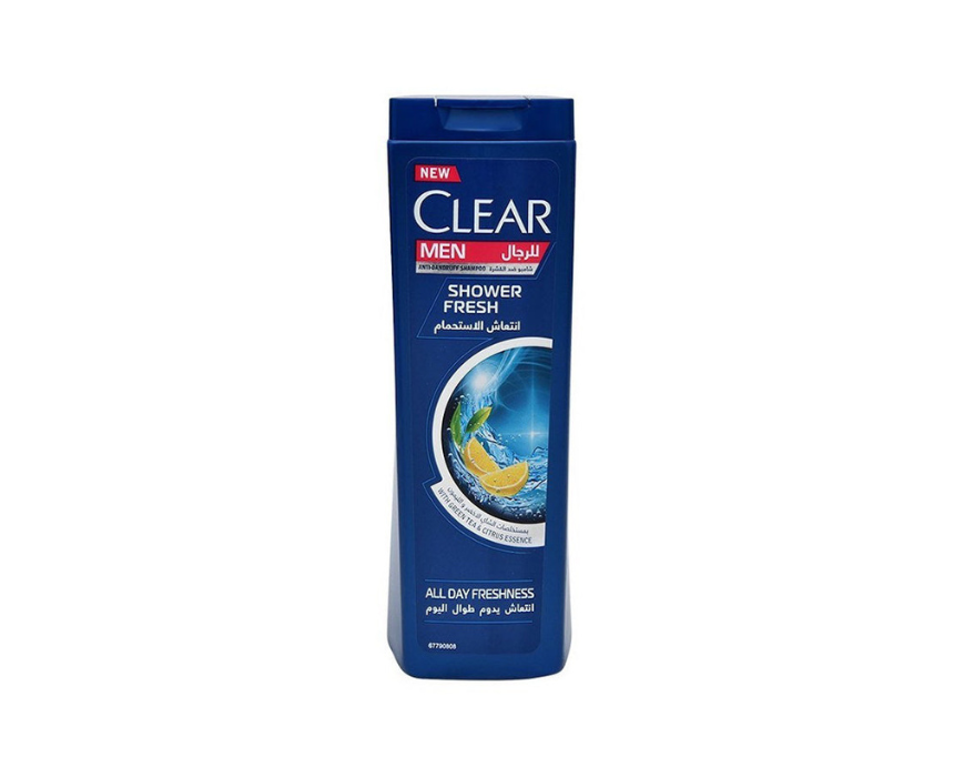 443 Shower Fresh Shampoo Clear Men - Image 1