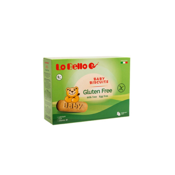 Baby Biscuits Gluten Free 4M+ Lobello