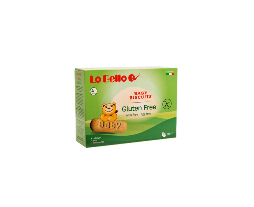 444 Baby Biscuits Gluten Free 4M+ Lobello - Image 1