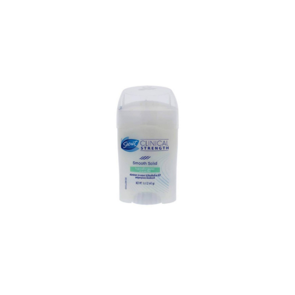 Stick Clinical Strength Hypoallergenic Unscented Secret