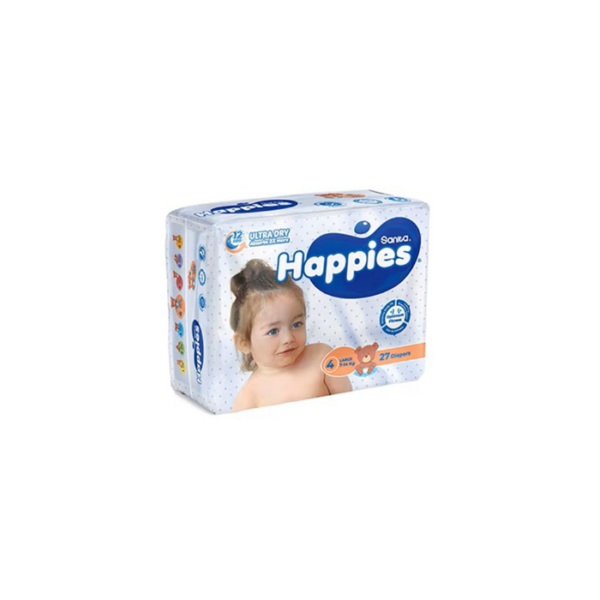 Diapers Size 4 Happies