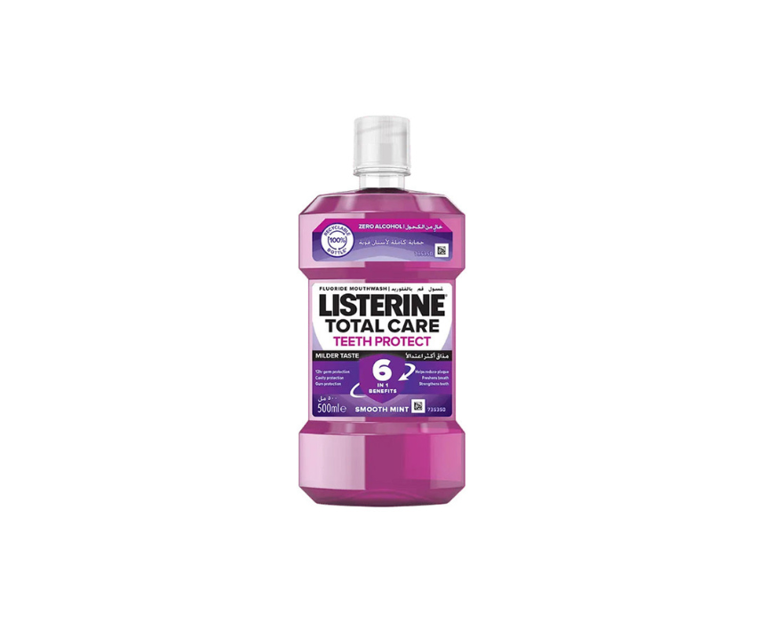 446 Teeth Protect 6in1 Mouthwash Listerine - Image 1