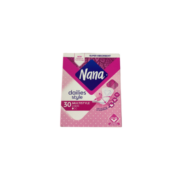 Protege Slip Multistyle Daily Liners Nana