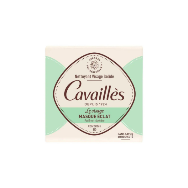 Face Cleanser Soap Glow Savon Visage Rogé Cavaillès