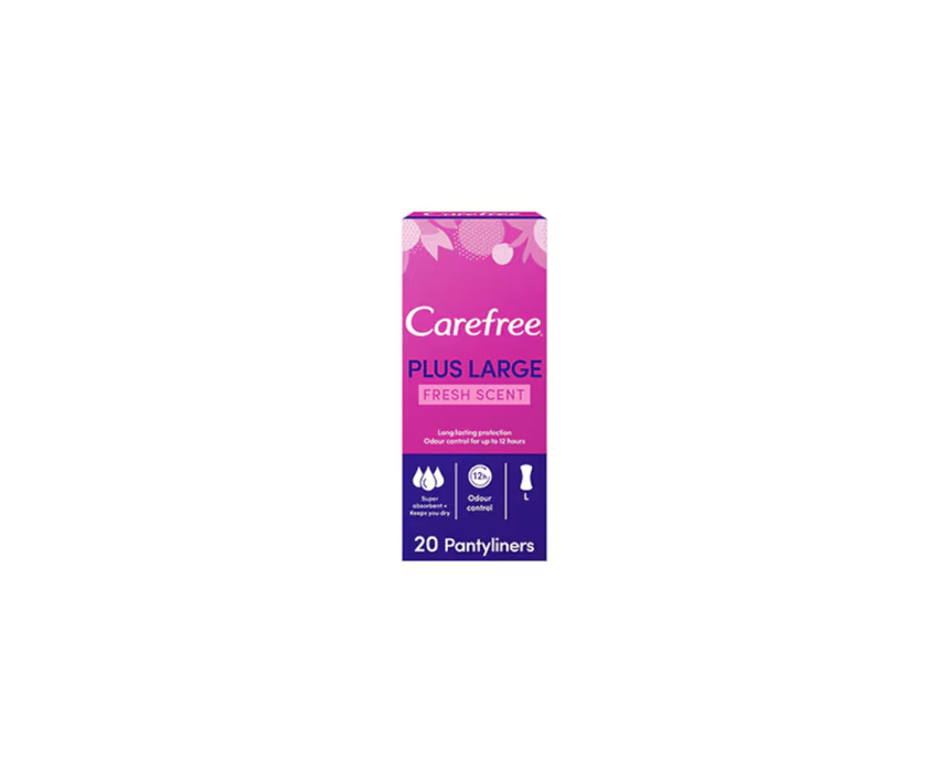 447 Plus Large Suave Fragrance Liners Carefree - Image 1