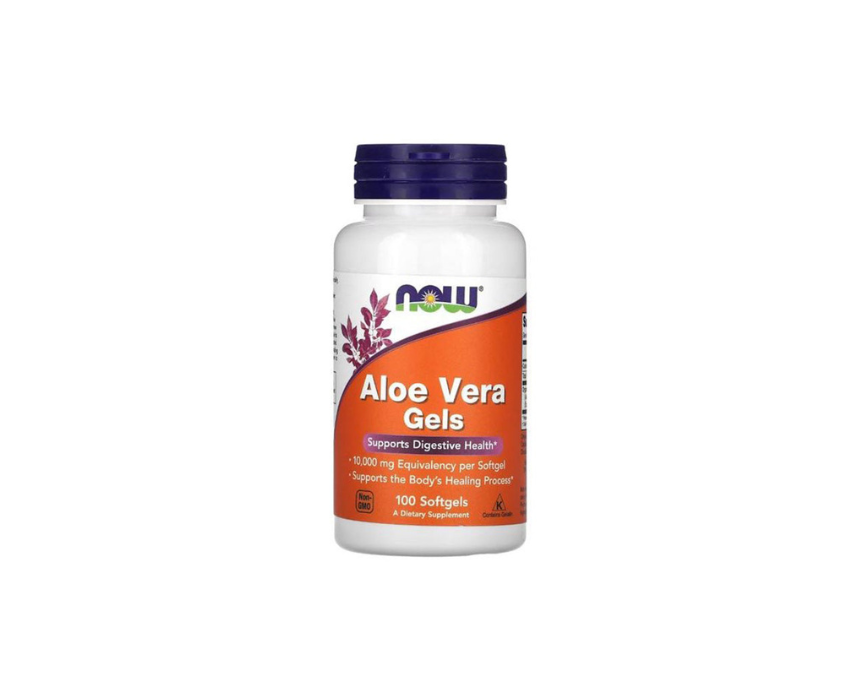 447 Moringa Leaf Gels Now Nutrition - Image 1
