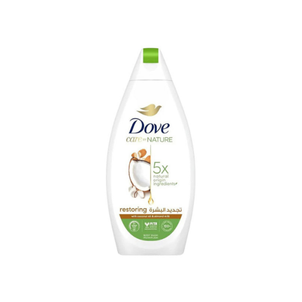 Restoring Coconut Almond Shower Gel Dove