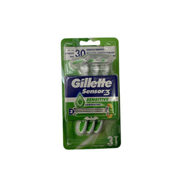 Razor Sensor 3 Sensitive Gillette