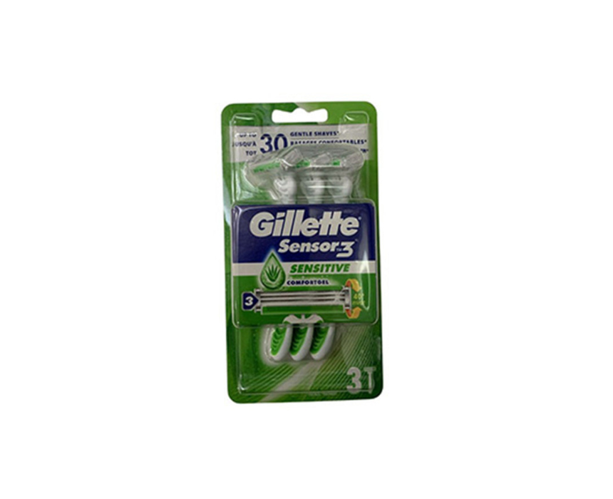 448 Razor Sensor 3 Sensitive Gillette - Image 1