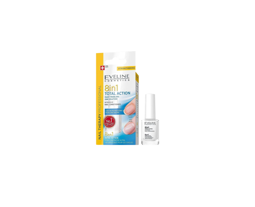 448 Nail Therapy 8 in 1 Eveline - Image 1