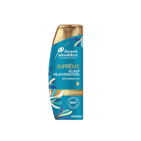 Shampoo Supreme Rejuvenation Dry Scalp Head & Shoulders