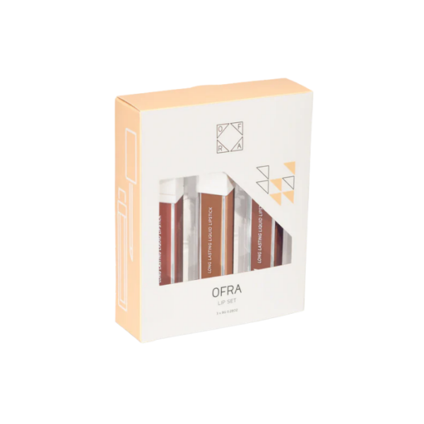 Ofra Nude Liquid Lip Set
