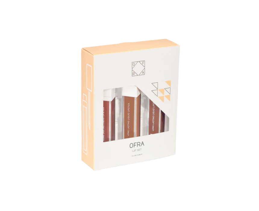 45 Ofra Nude Liquid Lip Set - Image 1