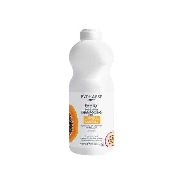 Byphasse Papaya Family Fresh Shampoo