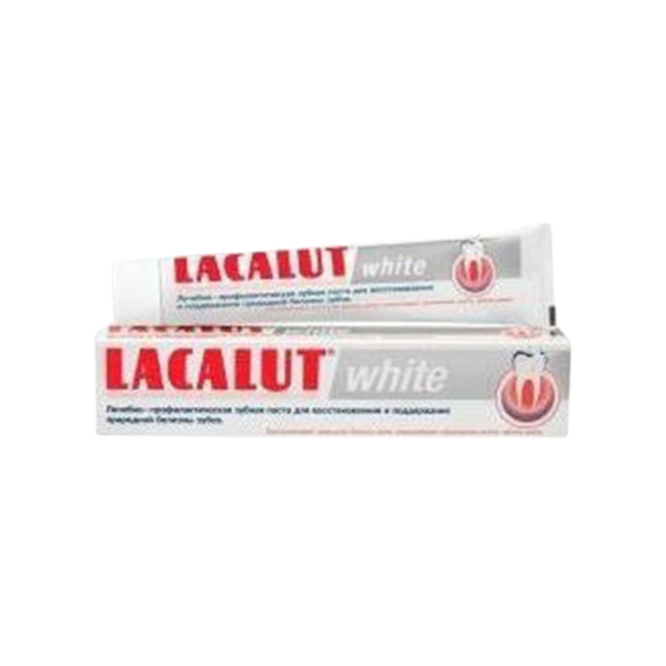 White Toothpaste Lacalut
