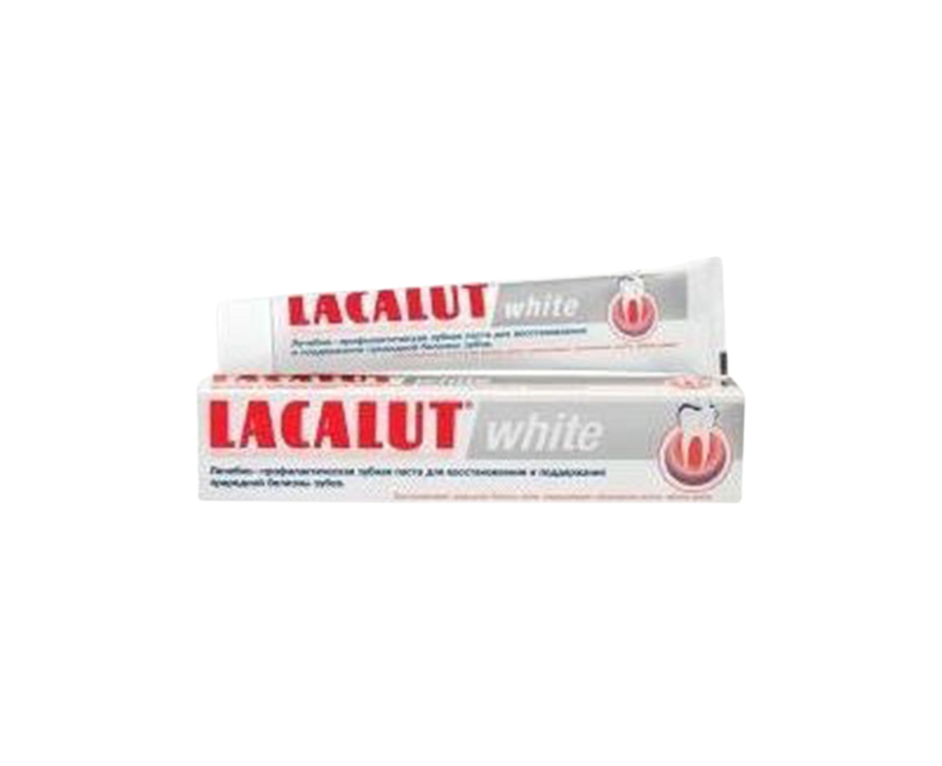 450 White Toothpaste Lacalut - Image 1