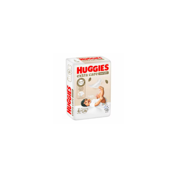 Diapers Size 4+ Huggies