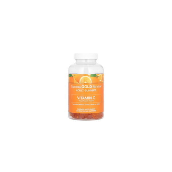 Adult Gummies Vitamin C California Gold