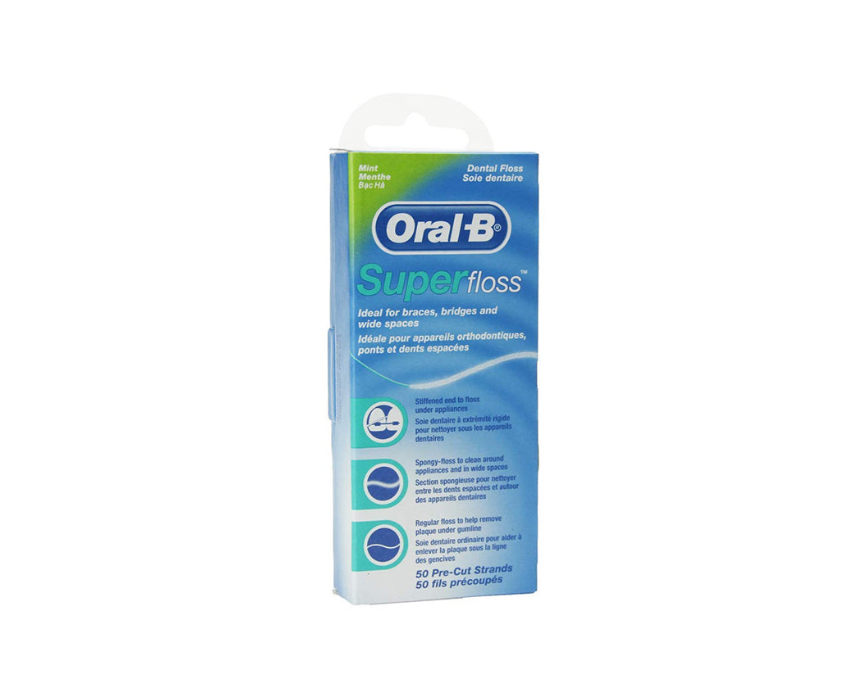 451 Dental Floss Super Floss Oral-B - Image 1