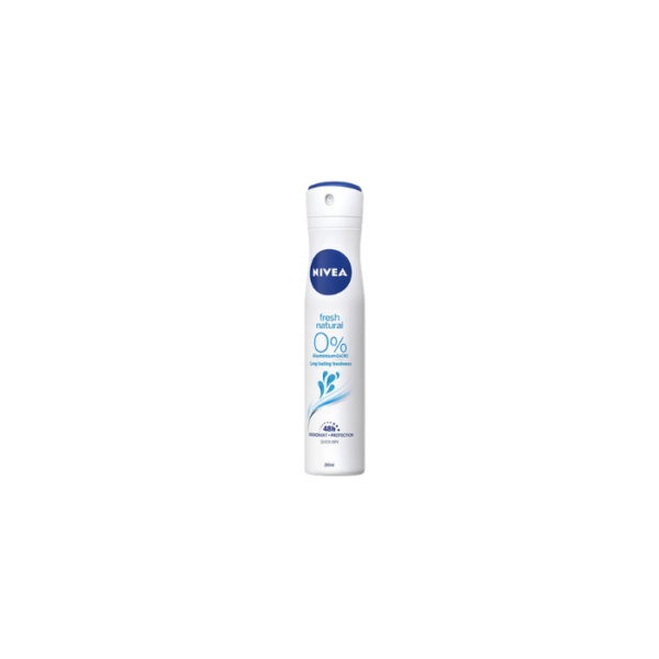 Deo Spray Fresh Natural Aluminum Free Women Nivea