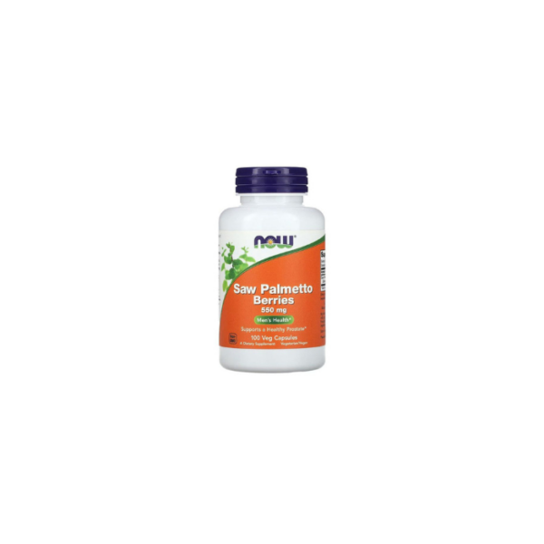 Saw Palmetto Berries 550Mg Capsules Now