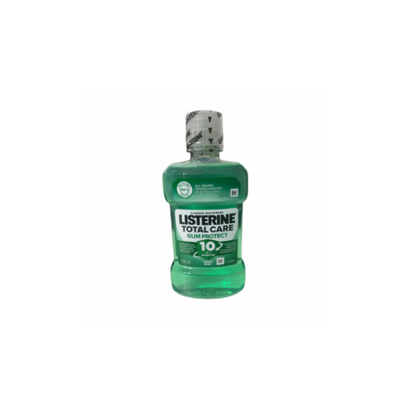 Mouth Wash Gum Protect 10In1 Fresh Mint Listerine