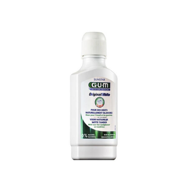 Original White Mouthwash Butler