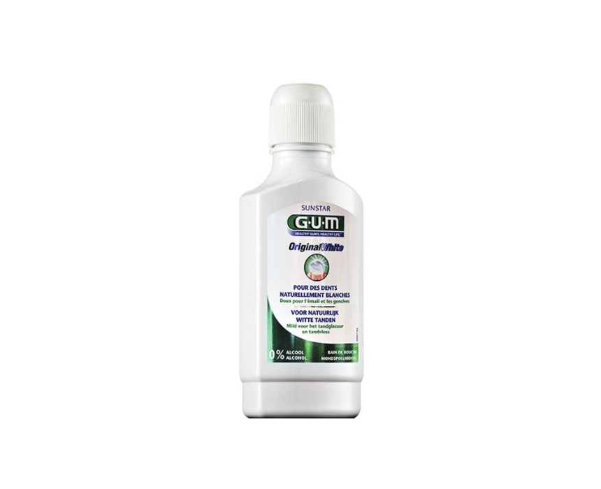 456 Original White Mouthwash Butler - Image 1