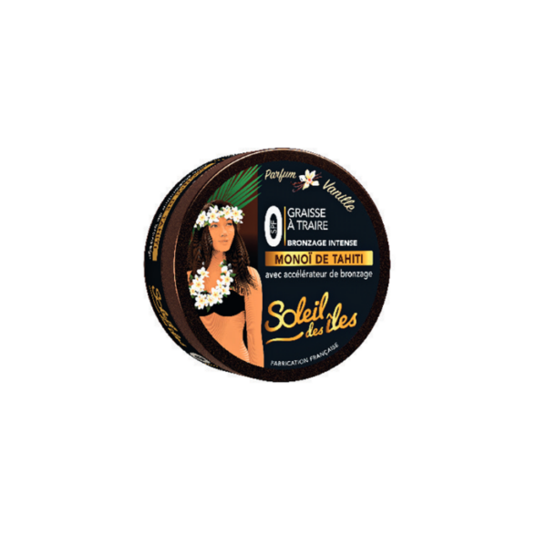 Monoi Vanille Tanning Butter Soleil Des Iles