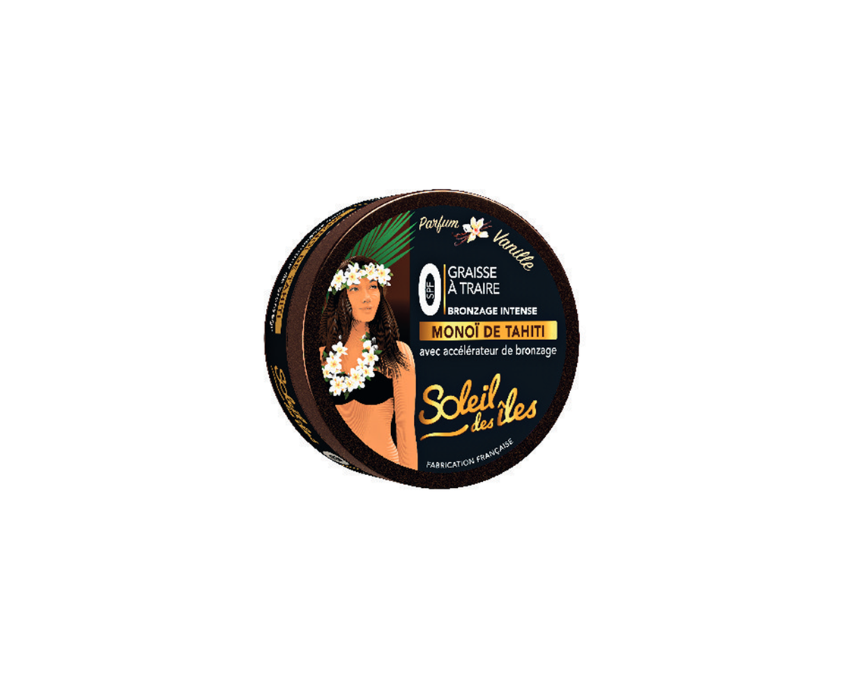 457 Monoi Vanille Tanning Butter Soleil Des Iles - Image 1