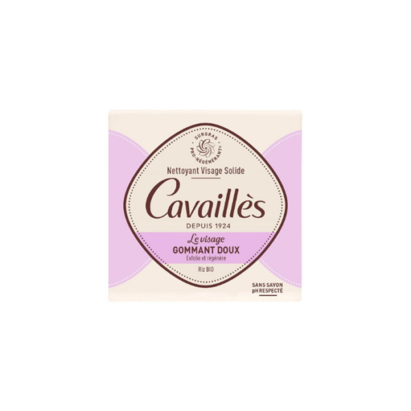 Face Scrub Soap Savon Visage Gommant Doux Rogé Cavaillès