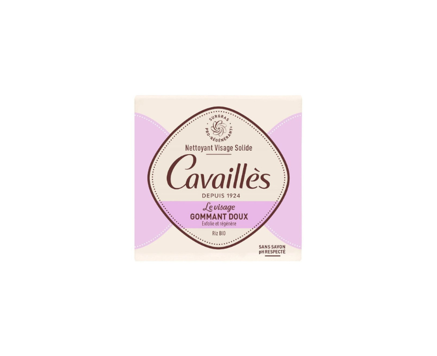 457 Face Scrub Soap Savon Visage Gommant Doux Rogé Cavaillès - Image 1