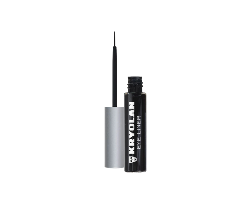 46 Kryolan Black Liquid Eyeliner - Image 1